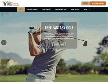 Tablet Screenshot of buzzfantasyleagues.com